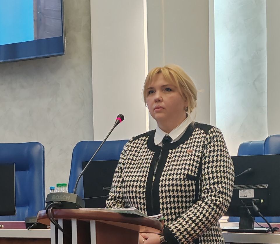 Участие Первого заместителя начальника ИМНС в городском совещании 