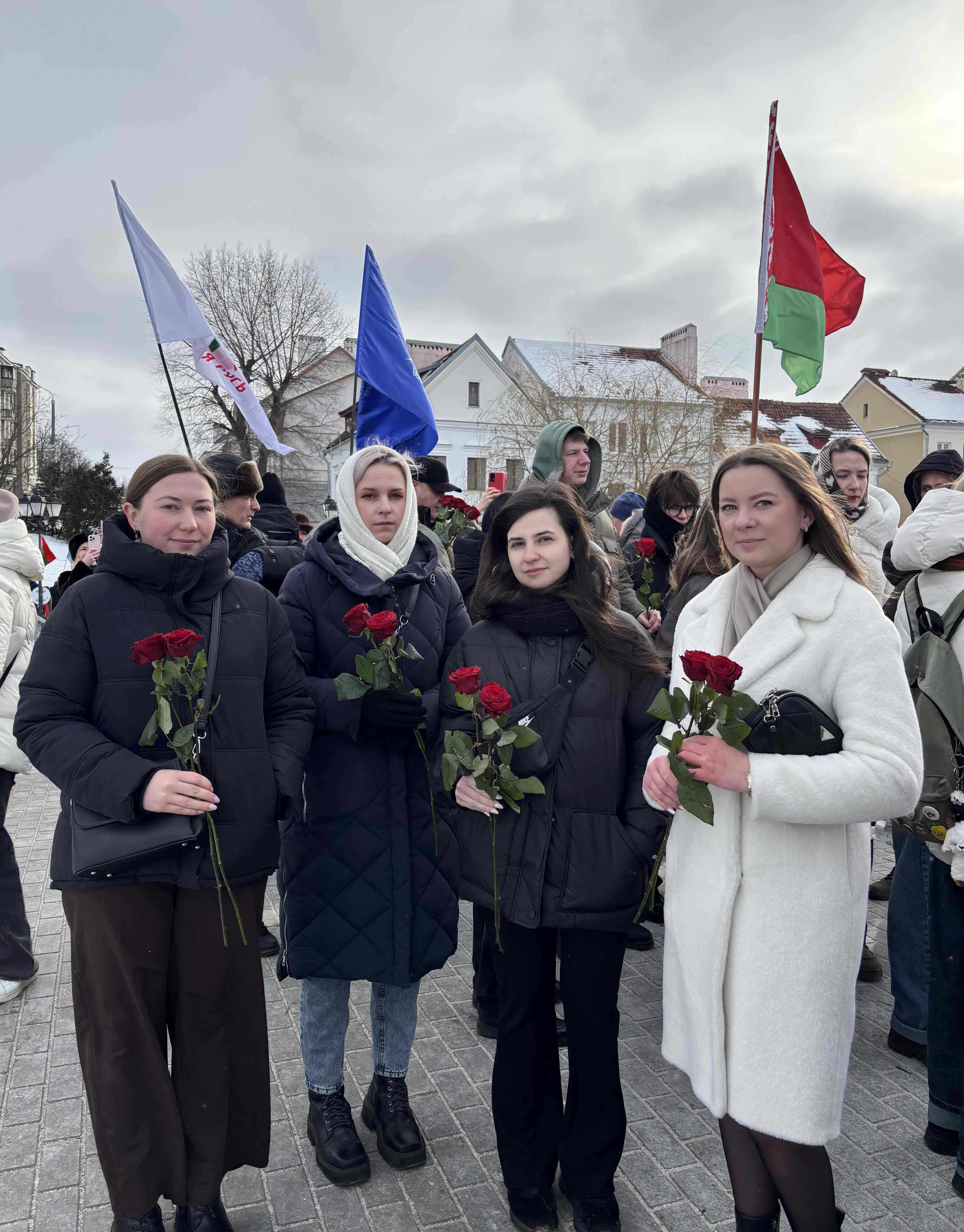 Церемония возложения цветов к Мемориалу «Остров мужества и скорби»