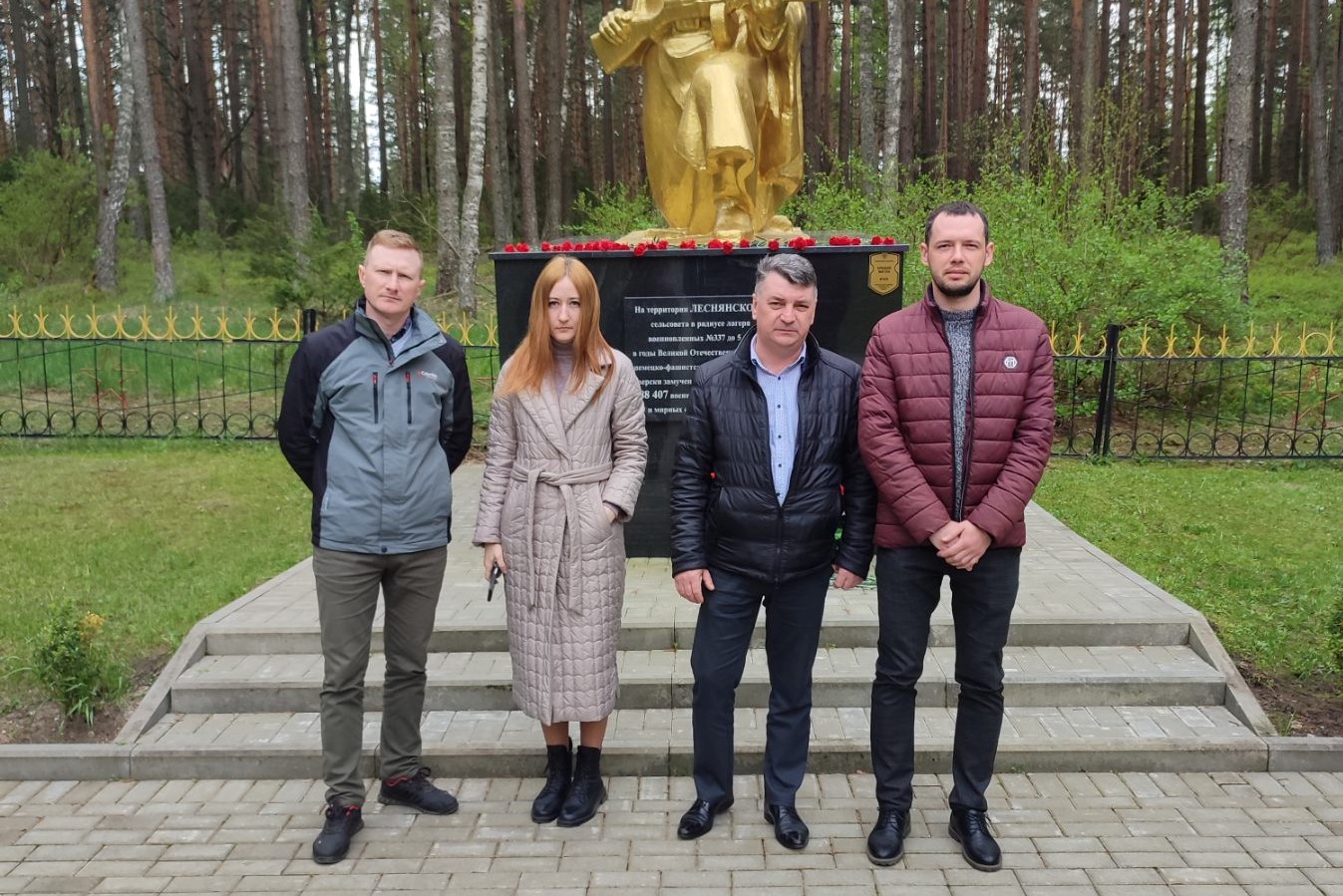 Акция «Беларусь помнит. Помним каждого»