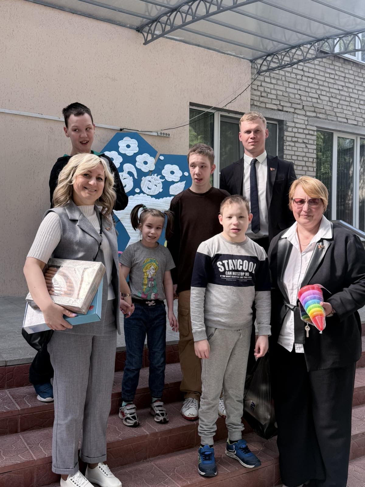 Супрацоўнікі інспекцыі МПЗ па Цэнтральным раёне г. Гомеля наведалі выхаванцаў Улукаўскай спецыяльнай школы-інтэрната