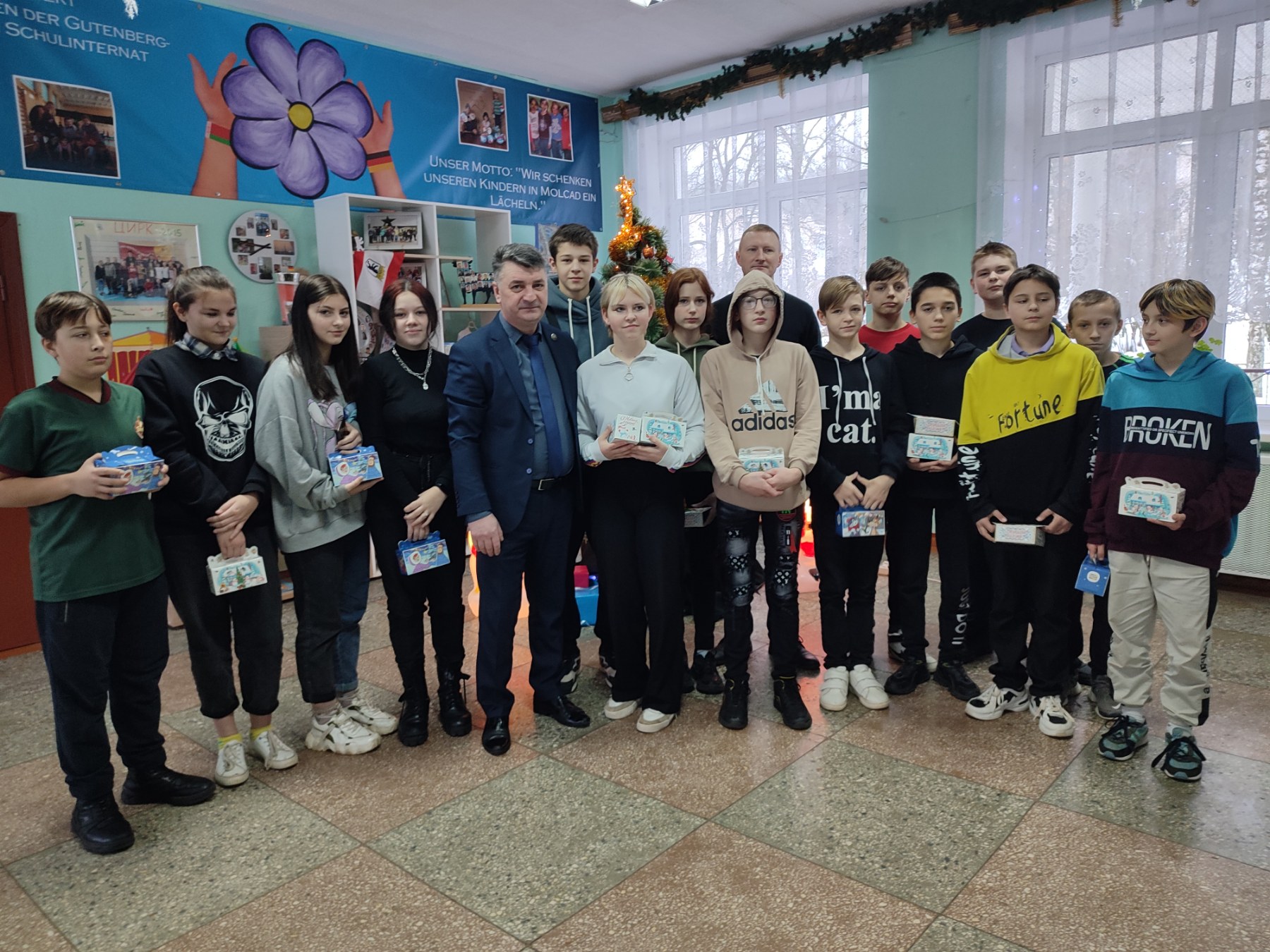 Инспекция МНС по Барановичскому району присоединилась к акции «Профсоюзы – детям»