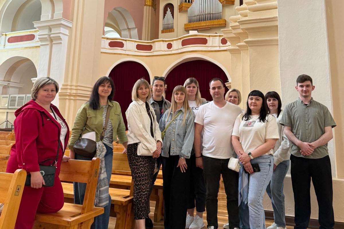 Экскурсионные выходные инспекции МНС по Шкловскому району в Год белорусской женщины