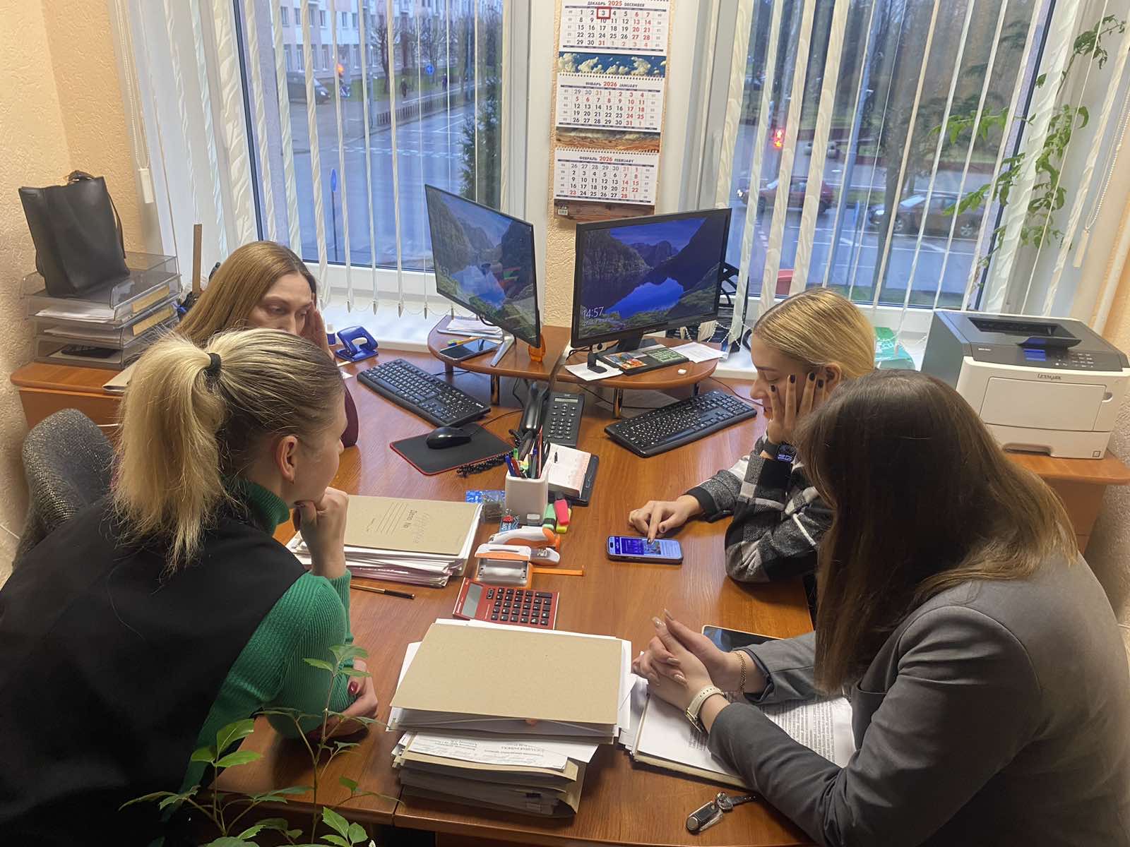 Работники ИМНС по г. Новополоцку  приняли участие в онлайн-викторине 