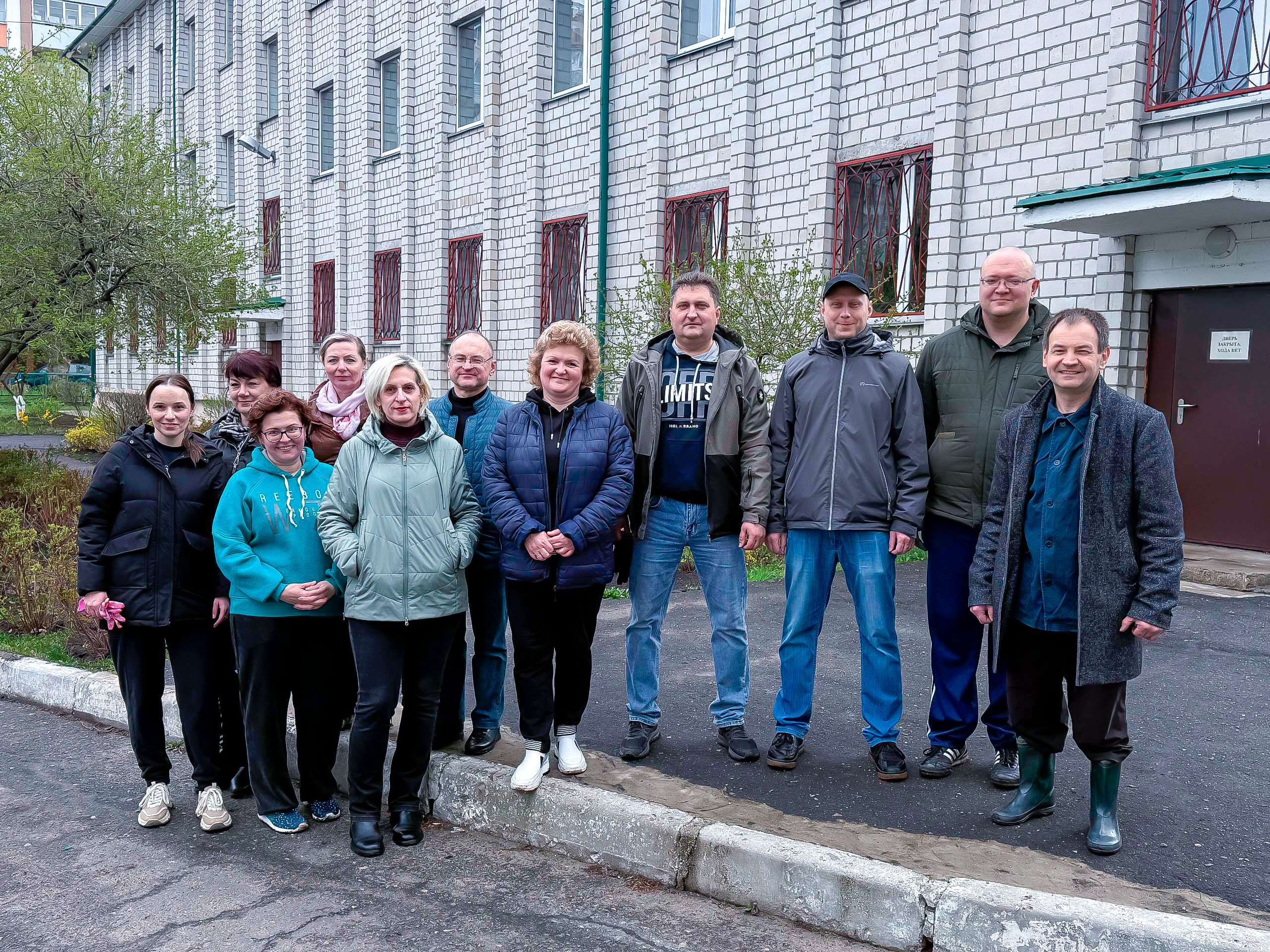 Коллектив ИМНС по г. Бобруйску присоединился к участию в республиканском субботнике