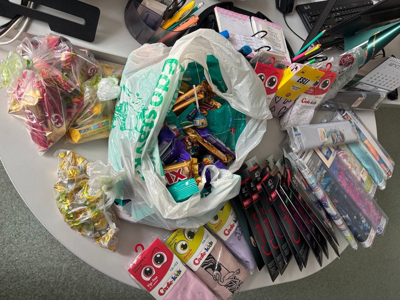 Участие работников ИМНС Республики Беларусь по Центральному району г. Минска в республиканской благотворительной акции