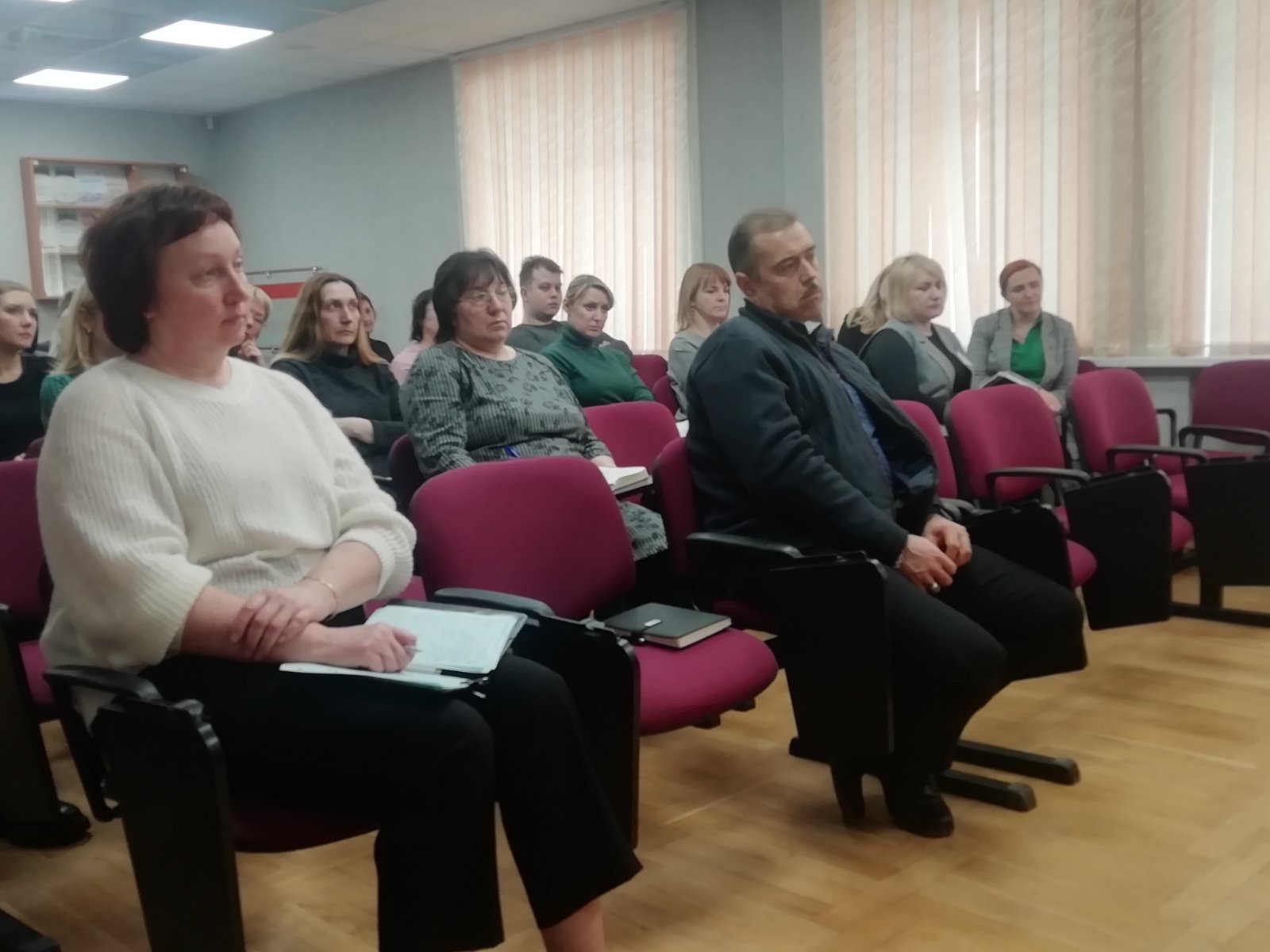 Тактико-специальное учение в ИМНС по г. Новополоцку 