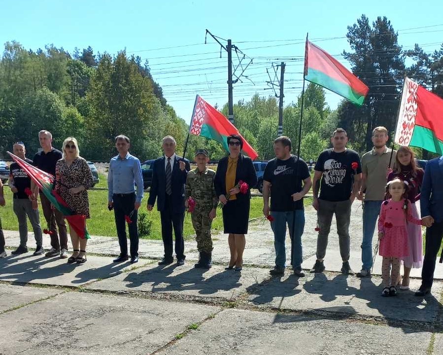 Автопробег в Барановичах 
