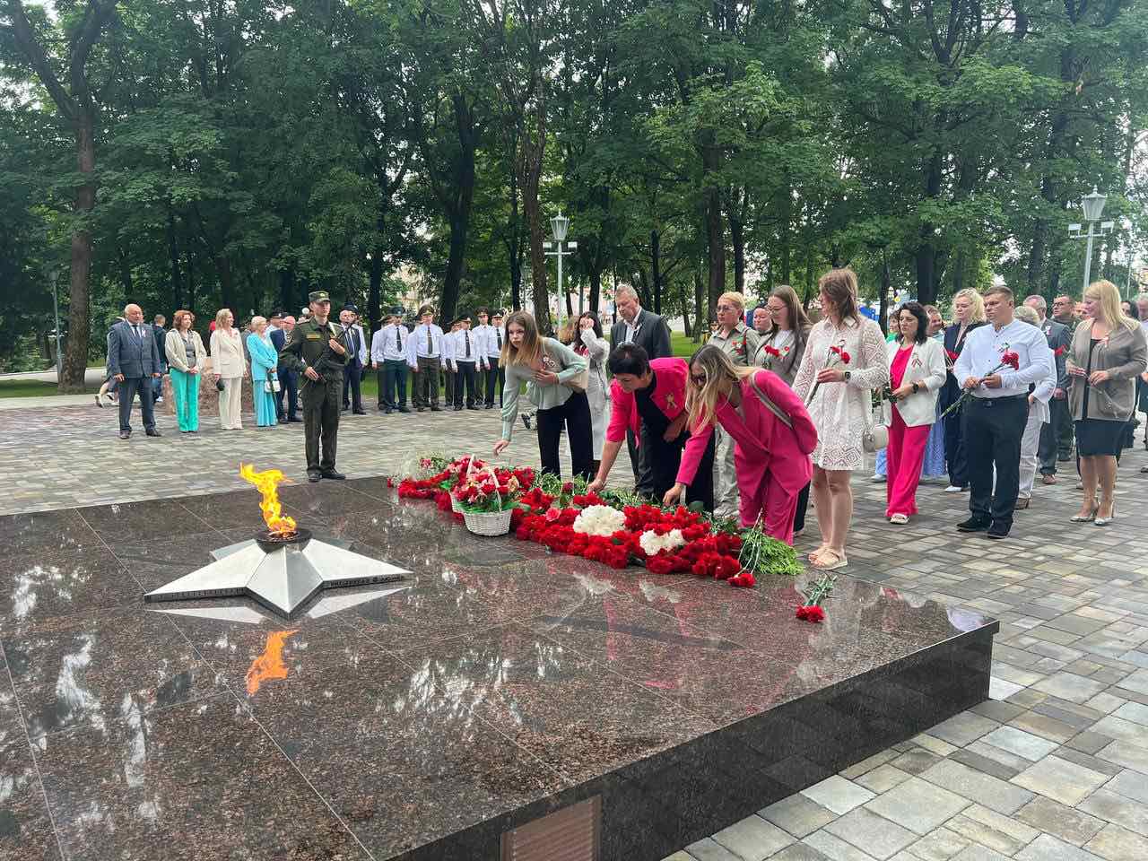 Гордость за настоящее и уверенность в завтрашнем дне: празднование Дня Независимости в Новогрудке