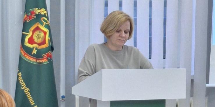 ИМНС по г. Барановичи Подведены итоги работы профсоюза в инспекции МНС Республики Беларусь по г. Барановичи
