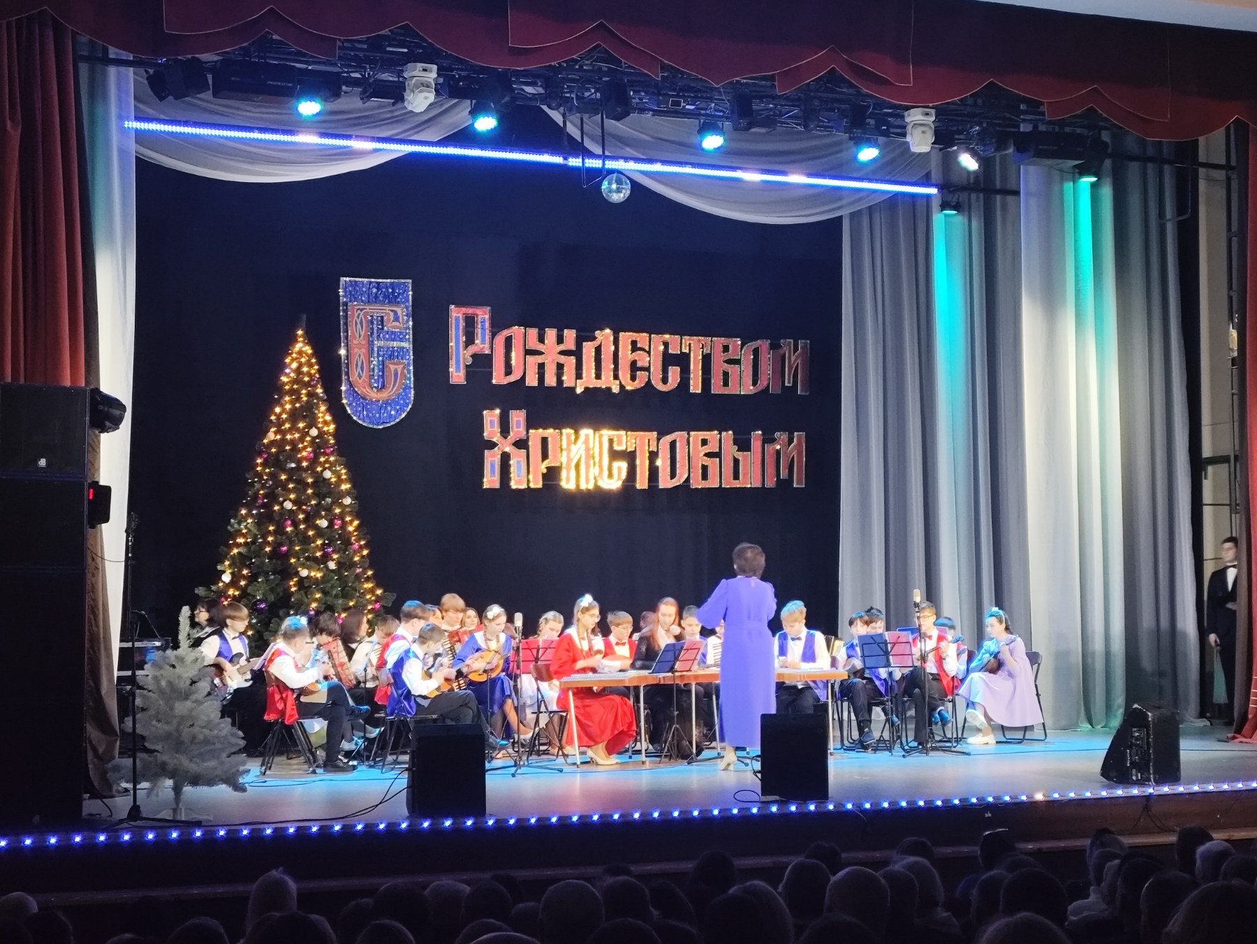 Работники ИМНС по г. Новополоцку посетили праздничный концерт 