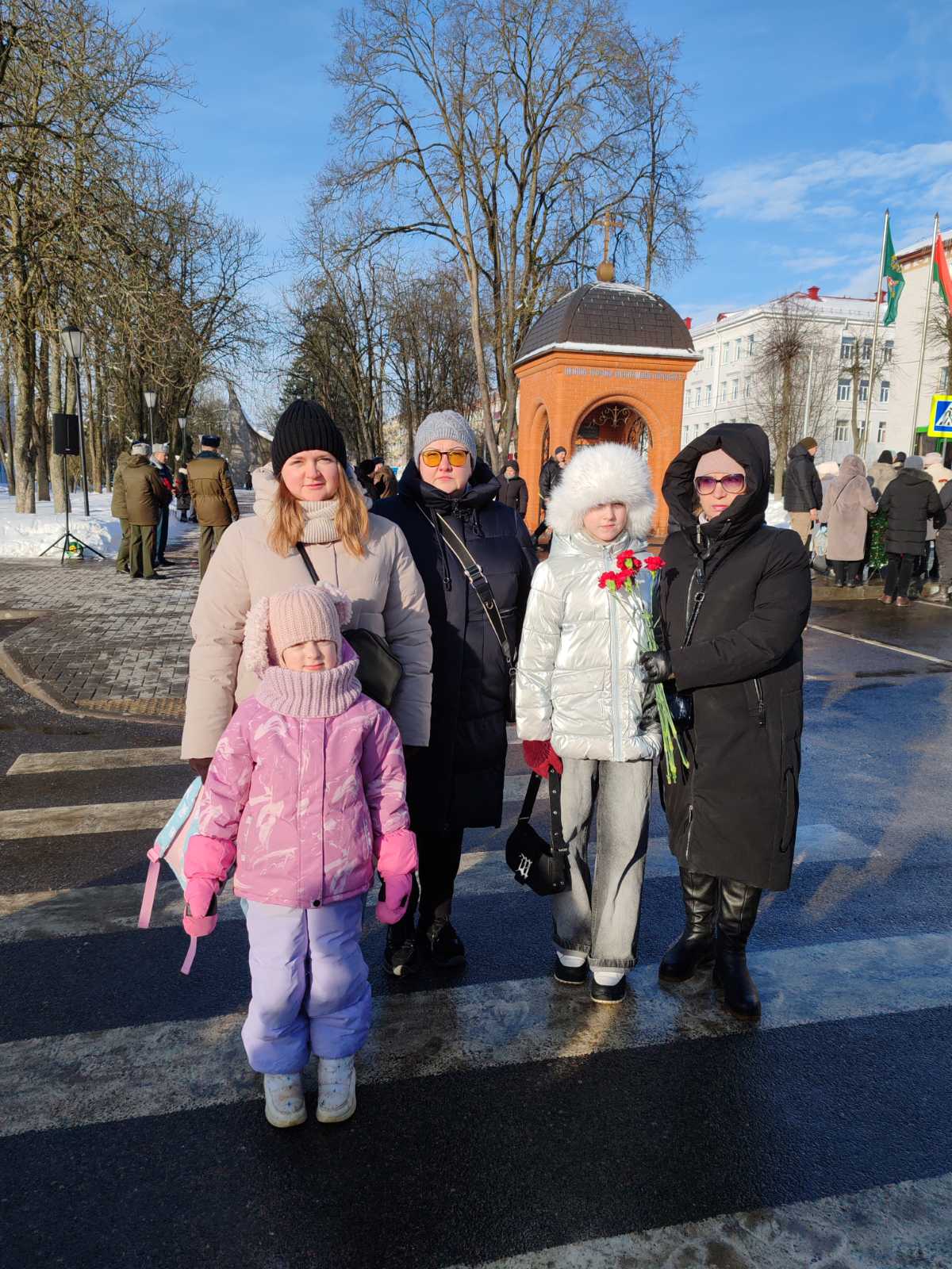 ИМНС по Полоцкому району: День памяти воинов-интернационалистов