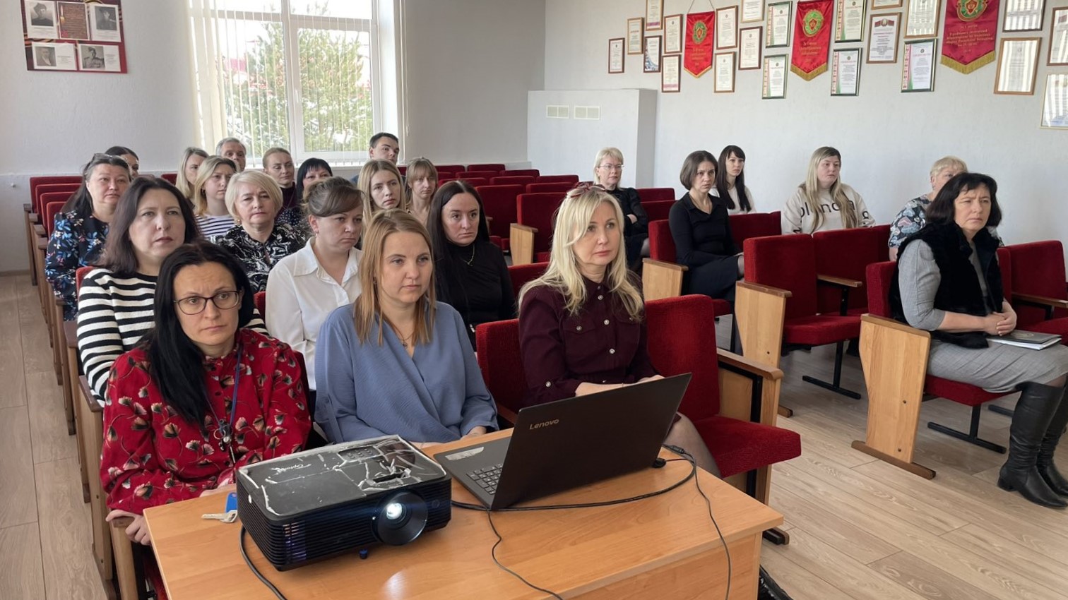 ИМНС по Лепельскому району присоединилась к мероприятиям ко Всемирному дню охраны труда