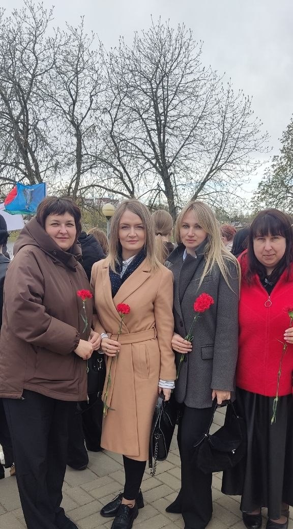 Инспекция МНС по Полоцкому району приняла участие в митинге, посвященном аварии на Чернобыльской АЭС