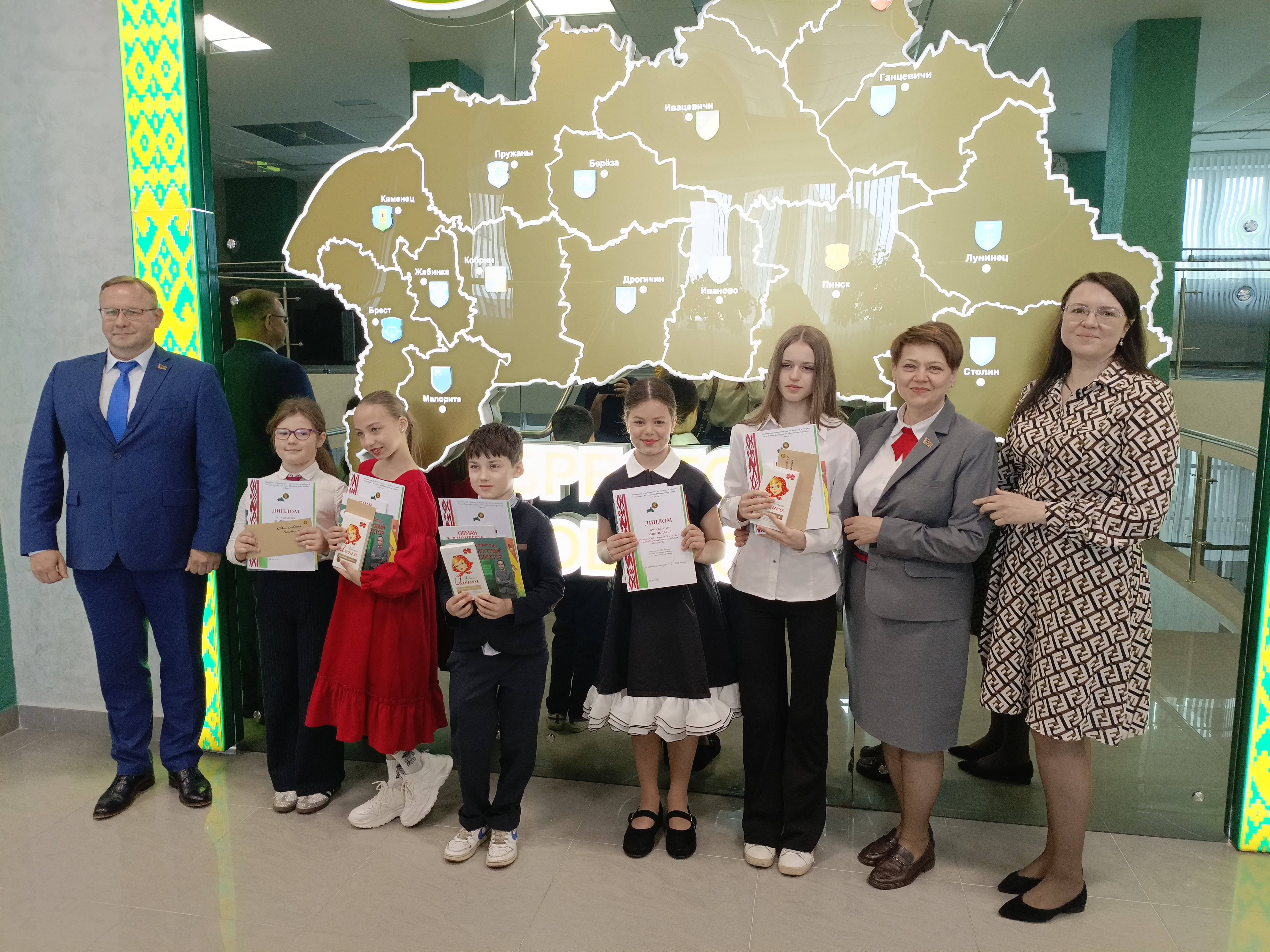 В ИМНС по Московскому району Бреста подвели итоги I этапа конкурса видеороликов «Налоги глазами детей»
