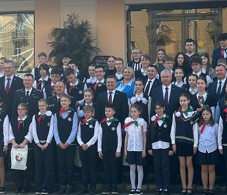 Члены БРСМ и ППО инспекции МНС по Партизанскому району г. Минска приняли участие в тематических мероприятиях ко Дню Конституции Республики Беларусь