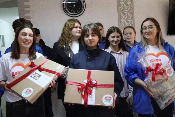 Добро старшим: работники инспекции МНС по Гомельскому району навестили жителей пансионата «Васильевский»