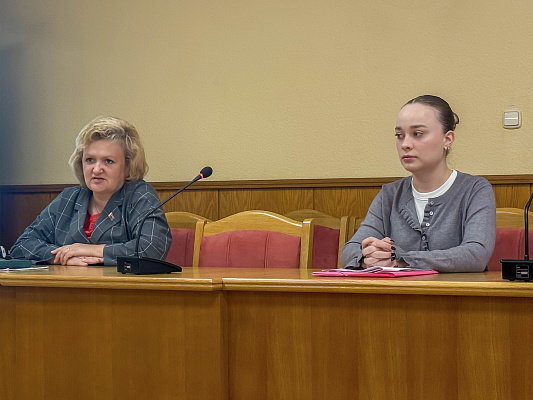 Эпидемиологическое благополучие коллектива. Как прошла встреча в ИМНС по г. Бобруйску с представителем УЗ «Бобруйский зональный центр гигиены и эпидемиологии»