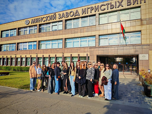 История и традиции виноделия: сотрудники ИМНС по Центральному району Минска посетили «Минский завод игристых вин»
