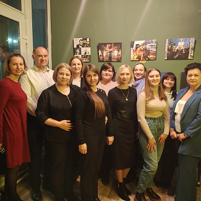 Посещение спектакля «В джазе только девушки»