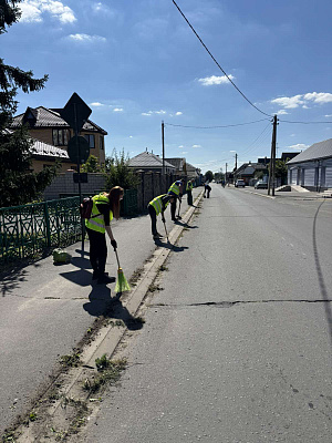 ВКЛАД В ЧИСТОТУ И ПОРЯДОК