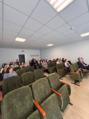 Сотрудники ИМНС по Смолевичскому району посмотрели документальный фильм к 40-летию аварии на ЧАЭС