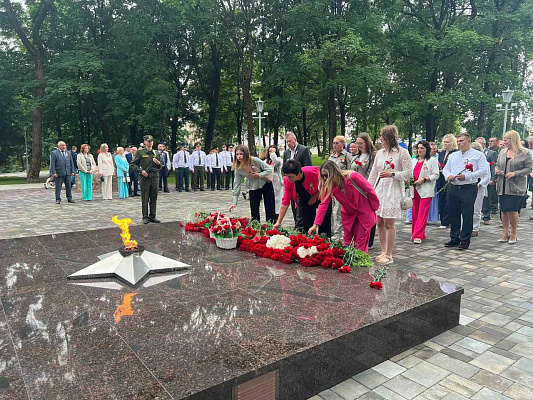 Гордость за настоящее и уверенность в завтрашнем дне: празднование Дня Независимости в Новогрудке