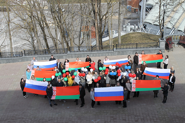 Инспекцией МНС по Витебской области организован флешмоб #мы_едины_30