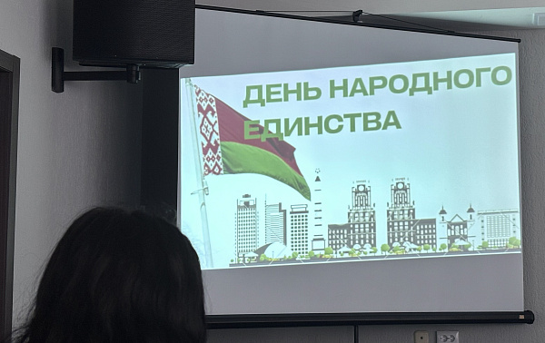 17 сентября 2026 года в ИМНС по Минскому району прошел единый день информирования