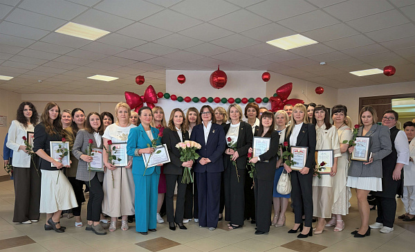 Торжественное мероприятие, посвященное профессиональному празднику, прошло в ИМНС по Гродненской области