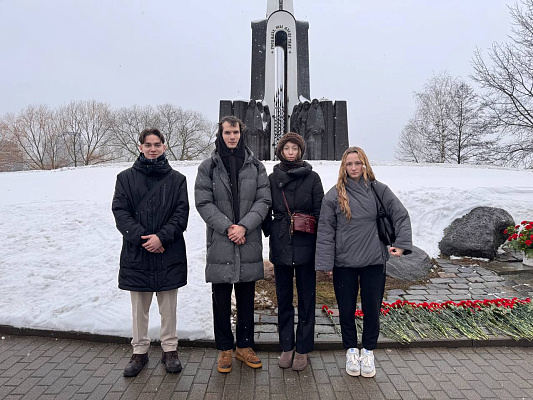 Мероприятие в честь Дня памяти воинов-интернационалистов 
